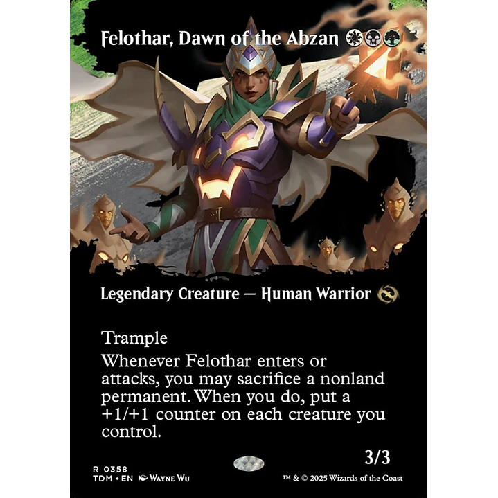 Felothar, Dawn of the Abzan 2