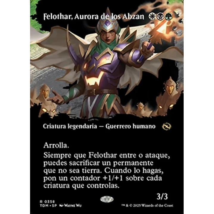 Felothar, Dawn of the Abzan 1