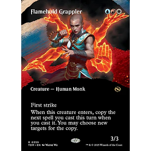 Flamehold Grappler