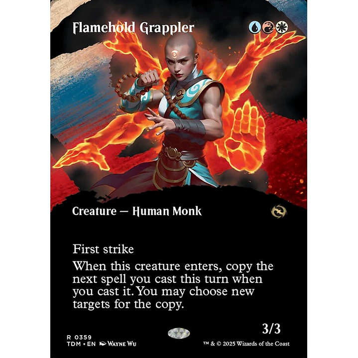 Flamehold Grappler 2