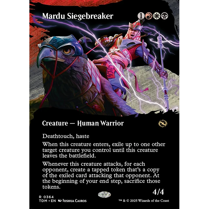 Mardu Siegebreaker 2
