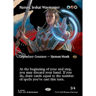 Narset, Jeskai Waymaster