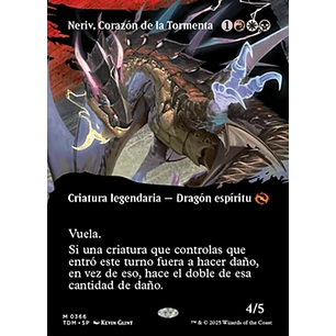 Neriv, Heart of the Storm