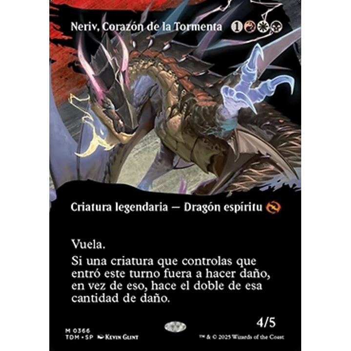 Neriv, Heart of the Storm 1