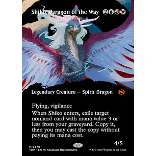 Shiko, Paragon of the Way