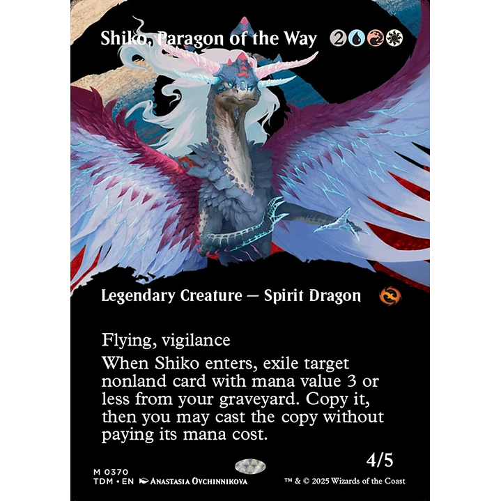 Shiko, Paragon of the Way 1