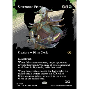 Severance Priest
