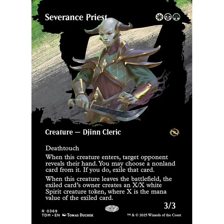 Severance Priest 2