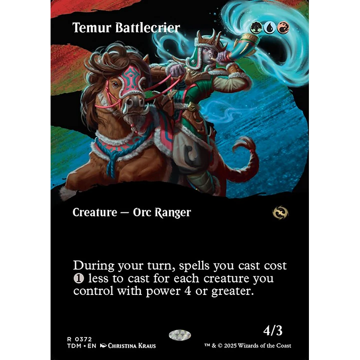Temur Battlecrier 2