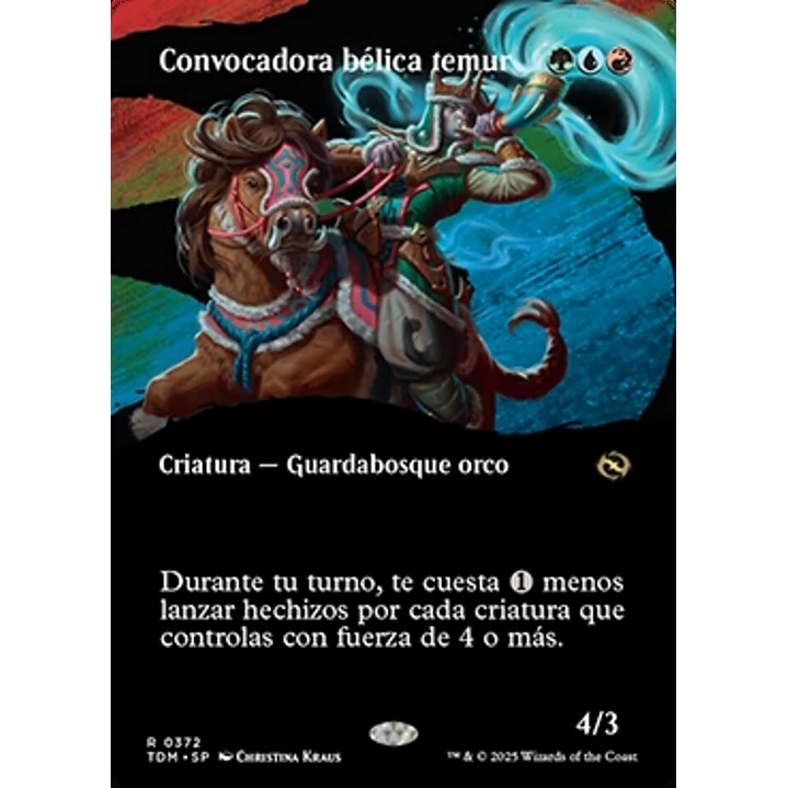 Temur Battlecrier 1