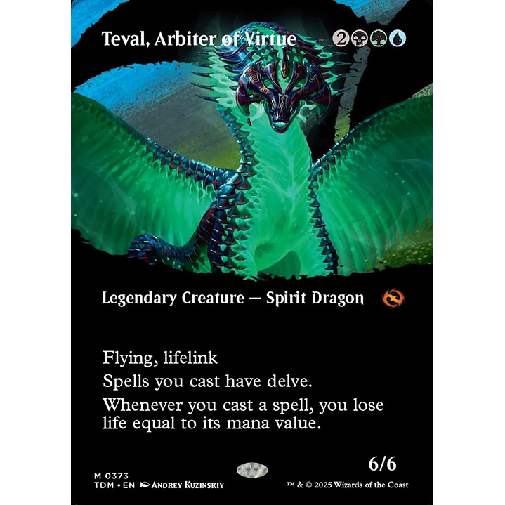Teval, Arbiter of Virtue 2