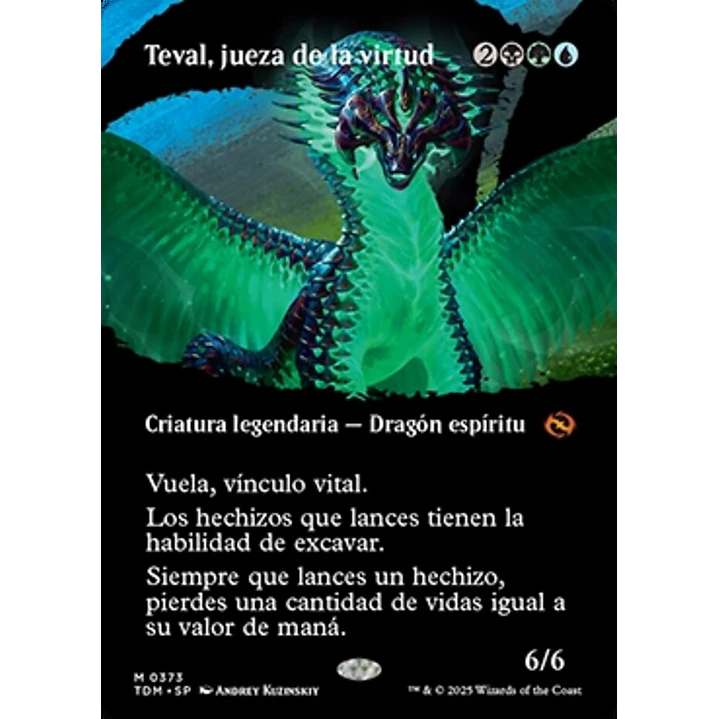 Teval, Arbiter of Virtue 1