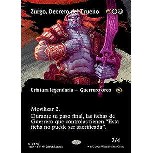Zurgo, Thunder's Decree