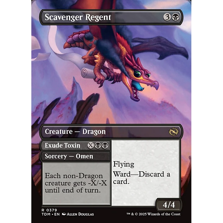 Scavenger Regent // Exude Toxin // Scavenger Regent 2
