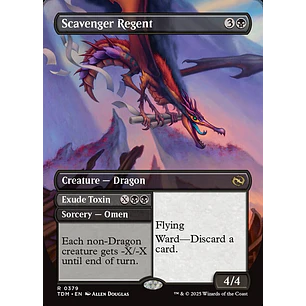 Scavenger Regent // Exude Toxin // Scavenger Regent