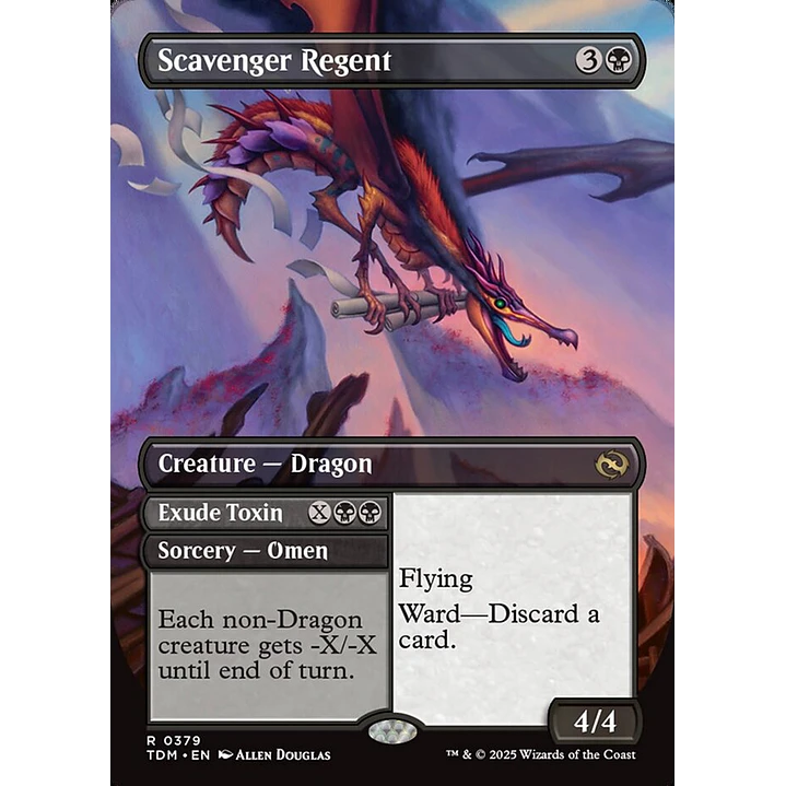 Scavenger Regent // Exude Toxin // Scavenger Regent 1