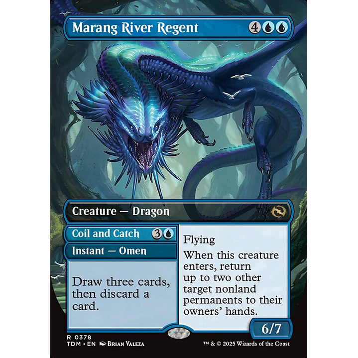 Marang River Regent // Coil and Catch // Marang River Regent 2
