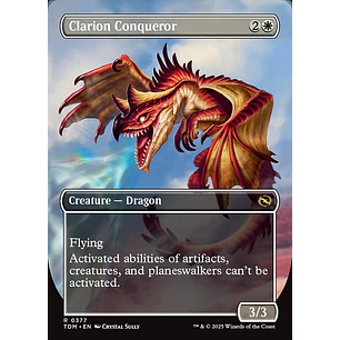 Clarion Conqueror // Clarion Conqueror