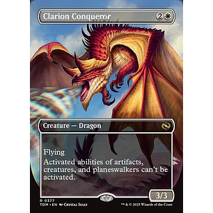 Clarion Conqueror // Clarion Conqueror