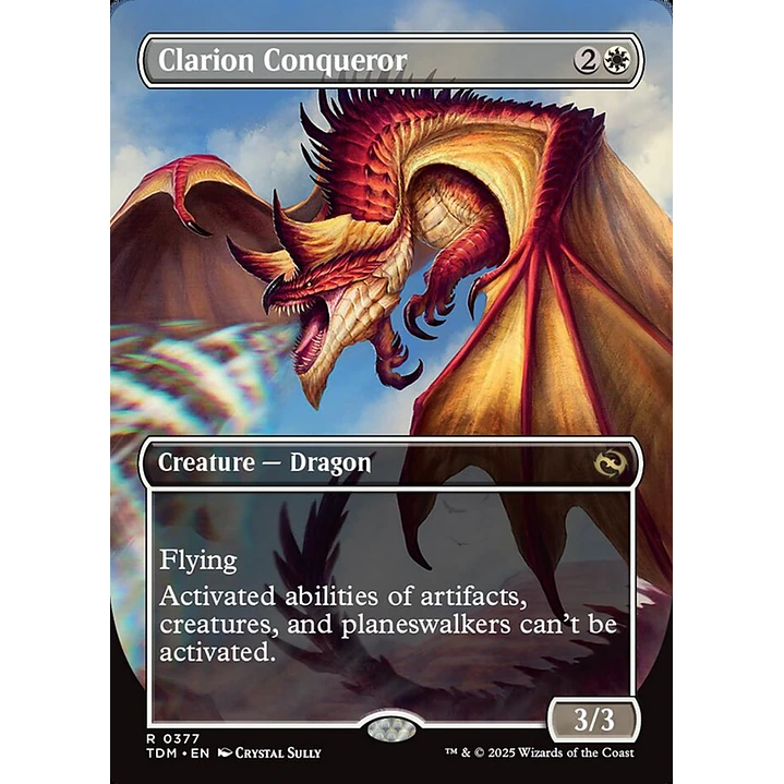 Clarion Conqueror // Clarion Conqueror 1