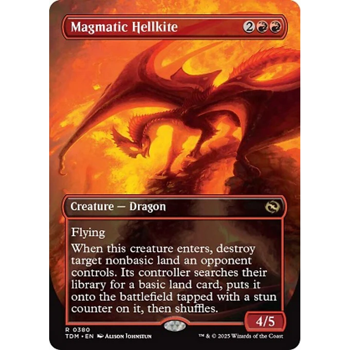 Magmatic Hellkite // Magmatic Hellkite 2