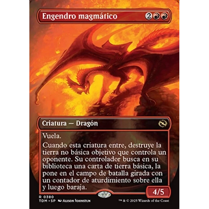 Magmatic Hellkite // Magmatic Hellkite 1
