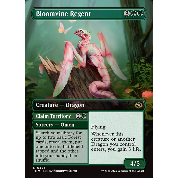Bloomvine Regent // Claim Territory // Bloomvine Regent 2