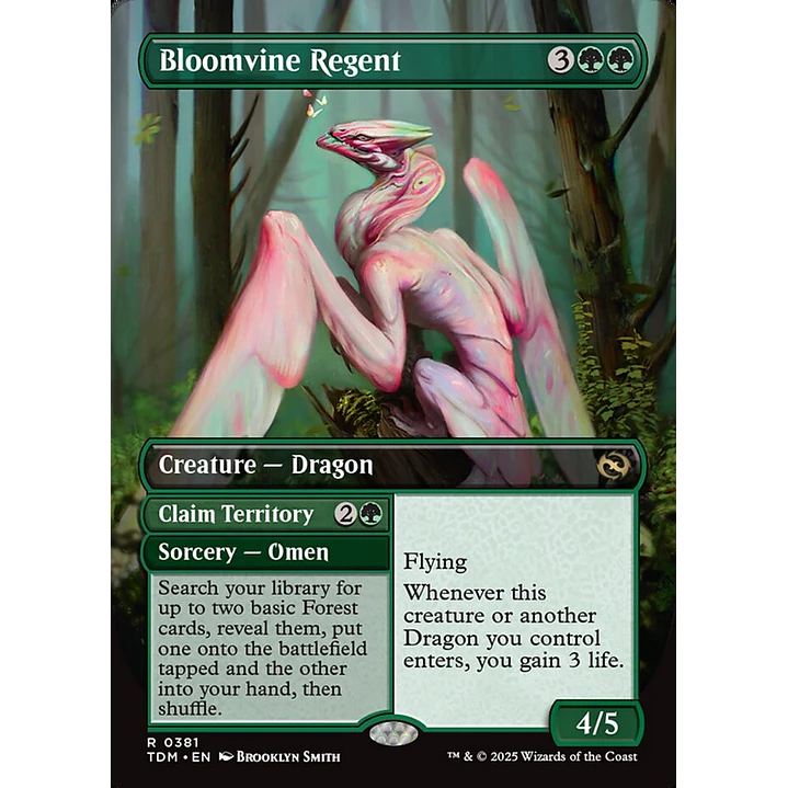 Bloomvine Regent // Claim Territory // Bloomvine Regent 1