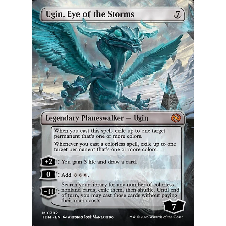 Ugin, Eye of the Storms // Ugin, Eye of the Storms 3