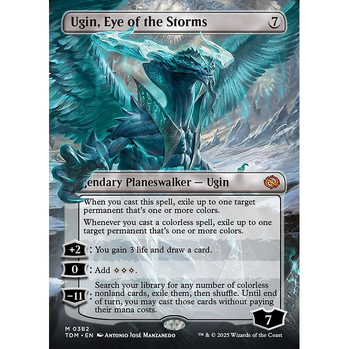 Ugin, Eye of the Storms // Ugin, Eye of the Storms 2