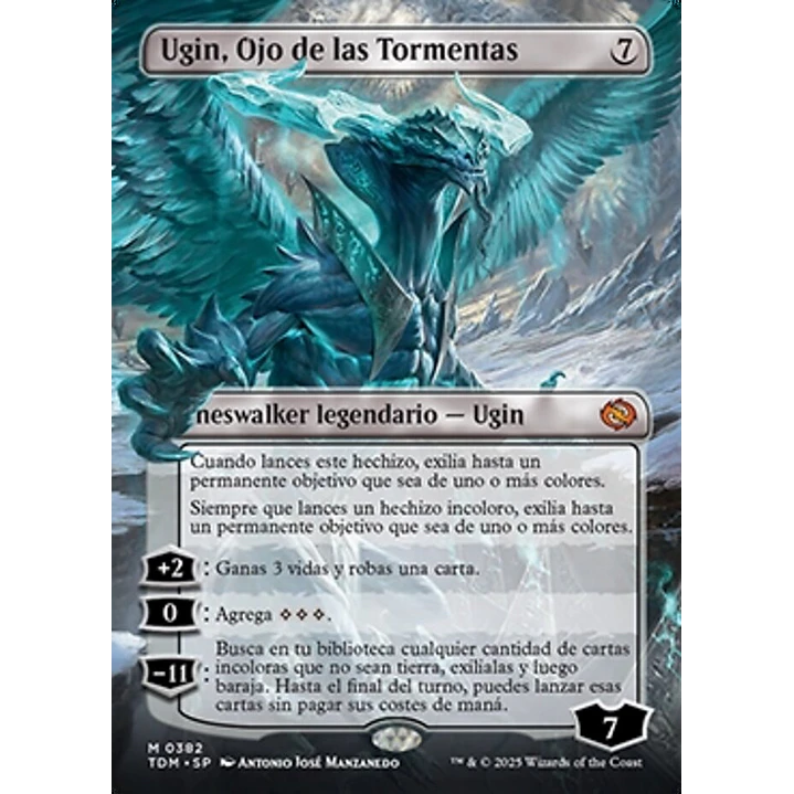 Ugin, Eye of the Storms // Ugin, Eye of the Storms 1