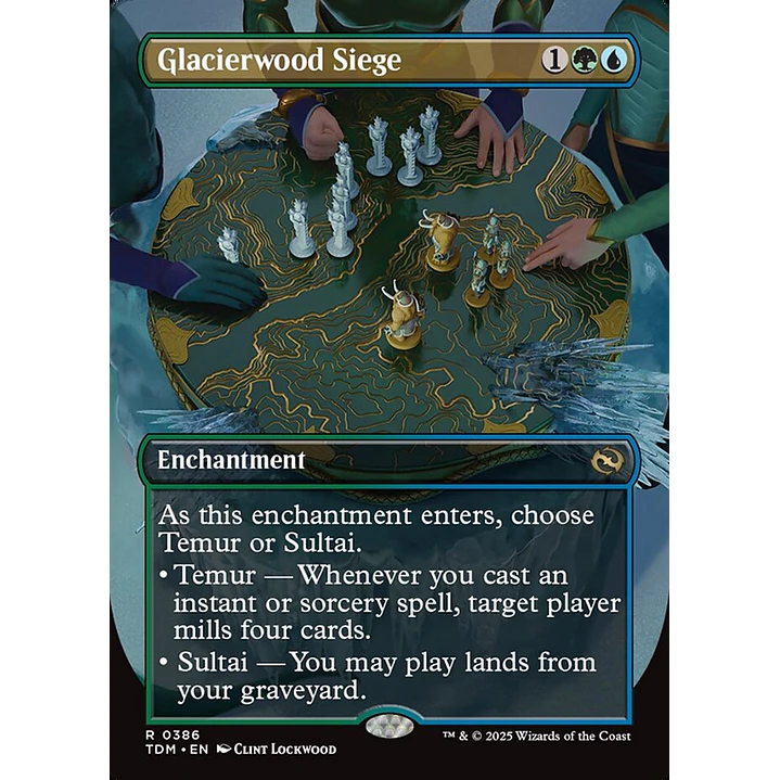 Glacierwood Siege 2