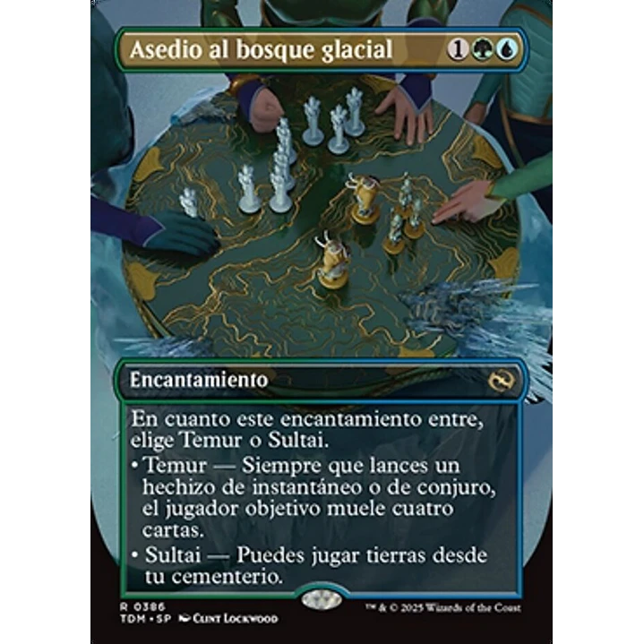 Glacierwood Siege 1