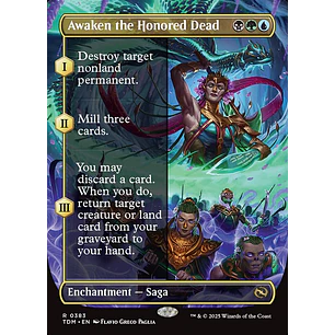 Awaken the Honored Dead