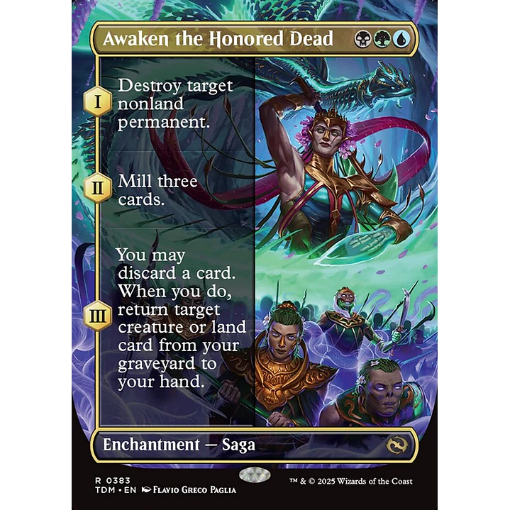Awaken the Honored Dead 2