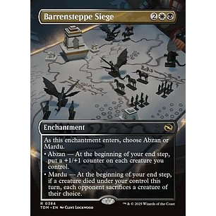 Barrensteppe Siege
