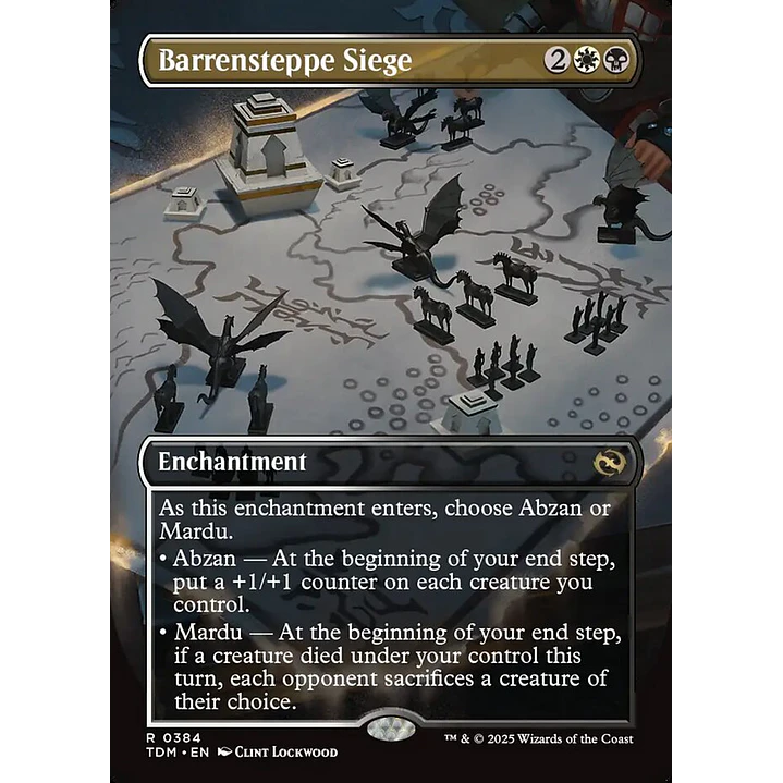 Barrensteppe Siege 2