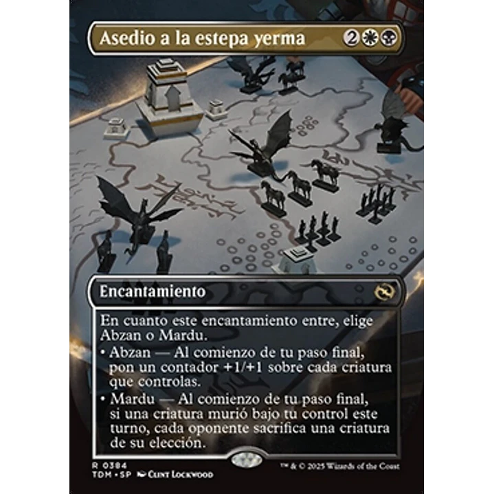 Barrensteppe Siege 1