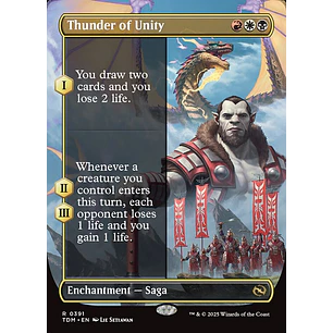Thunder of Unity