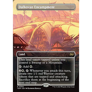 Dalkovan Encampment
