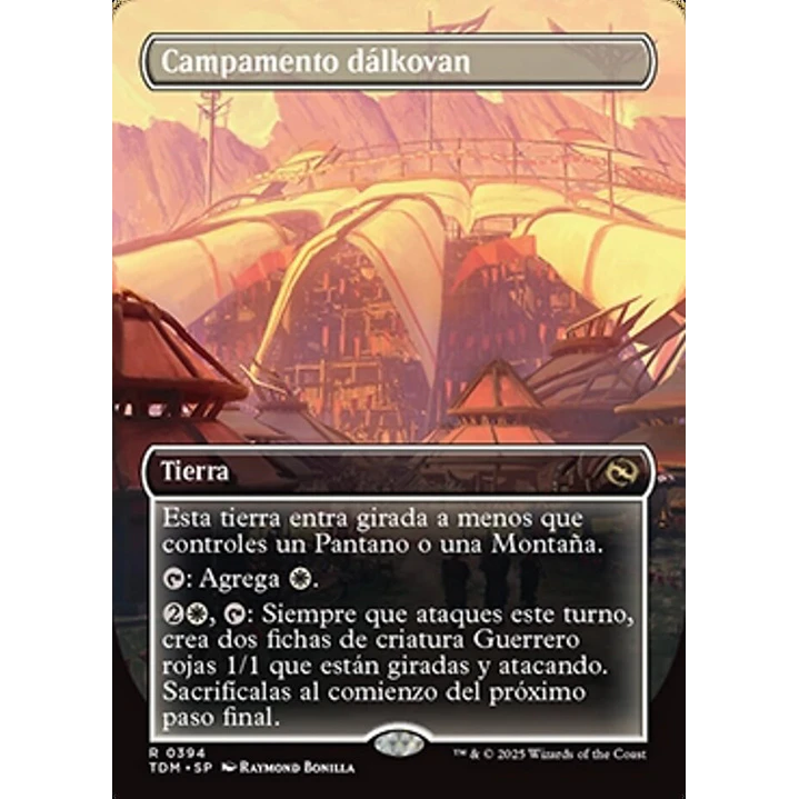 Dalkovan Encampment 1