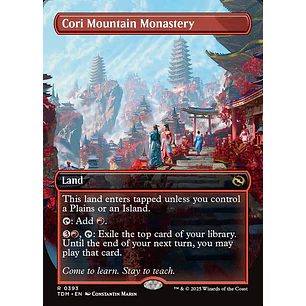 Cori Mountain Monastery