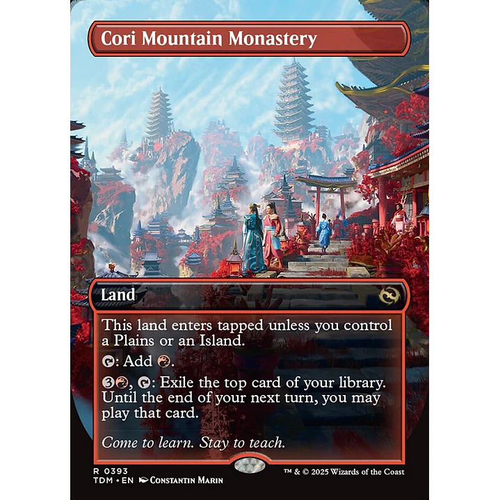 Cori Mountain Monastery 2