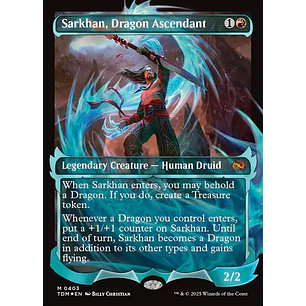 Sarkhan, Dragon Ascendant