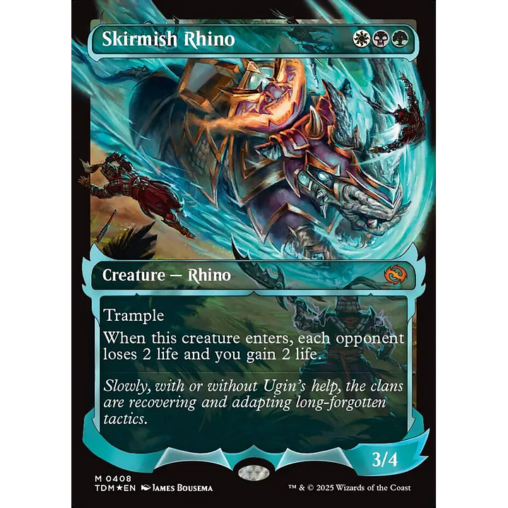 Skirmish Rhino 1