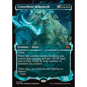 Craterhoof Behemoth