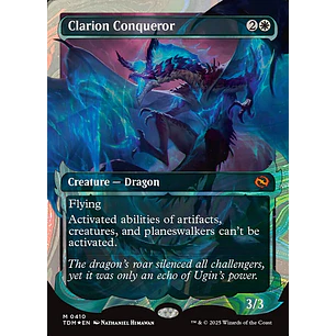 Clarion Conqueror