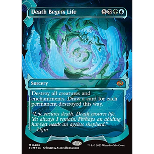Death Begets Life