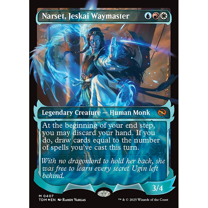 Narset, Jeskai Waymaster 1