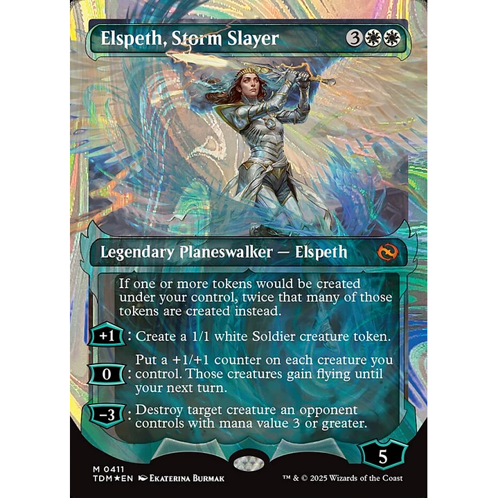Elspeth, Storm Slayer 1